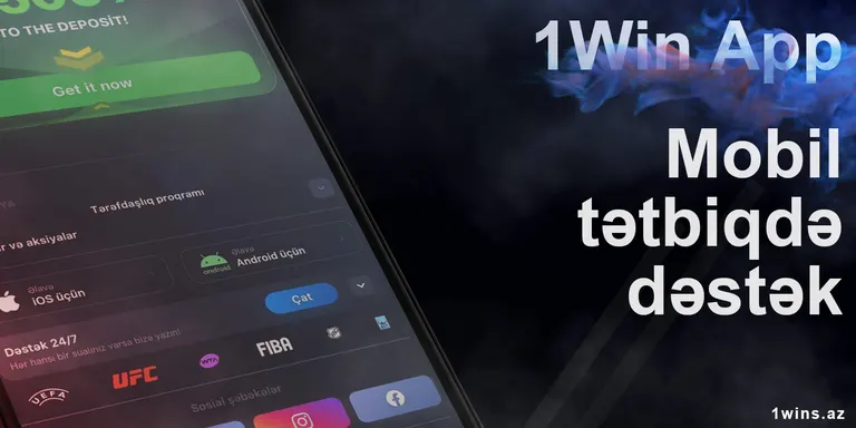 1Win dəstək xidmətinin fəaliyyəti həftənin 7 günü, günün 24 saatı müştərilərə xidmət göstərməkdədir. Siz 1Win dəstəyi ilə aşağıdakı üsullarla əlaqə saxlaya bilərsiniz: canlı söhbət, telefon, e-poçt.