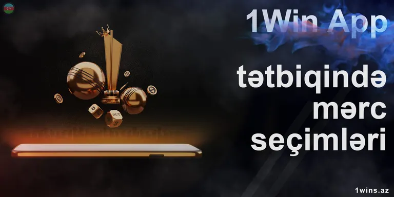 1Win tətbiqi çoxfunksiyalıdır. Burada yeni başlayanlar və təcrübəli oyunçular üçün lazım olan hər şeyi tapa bilərsiniz: statistikalar, canlı mərclər, fantaziya idmanları, virtual idmanlar, kiber idmanlar və sevimlilər.