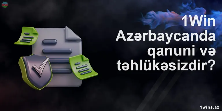 1Win, 18 yaşdan yuxarı olan Azərbaycandan istifadəçilərə xidmət edən etibarlı bir bukmeykerdir. Şirkət 8048/JAZ 2018-040 saylı Kurasao Oyun beynəlxalq lisenziyası altında fəaliyyət göstərir, bu da 1Win-in ədalətli oyun prinsiplərinə və qanunlara riayət etdiyini təsdiqləyir.