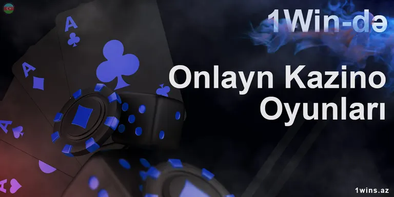 Onlayn kazino bölgəsində 1Win platformasında istifadəçilərin seçiminə uyğun minlərlə oyun vardır.