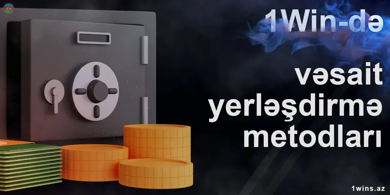 1win platformasında depozit ilə bağlı məlumatları ətraflı təqdim edirik.