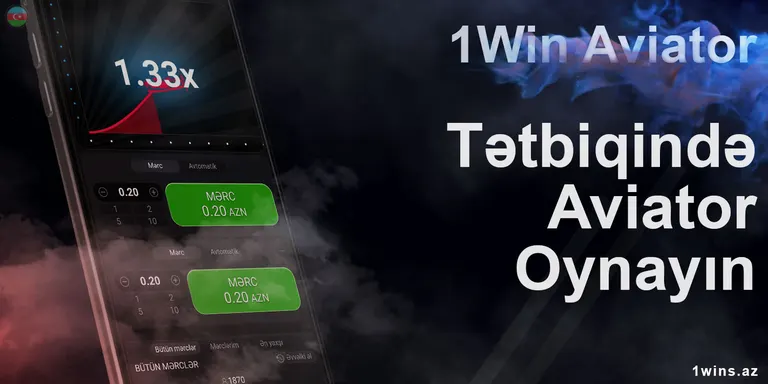 1Win sizə 1win tətbiqinin bütün rahatlığı ilə Aviator oyunu oynama imkanı verir.