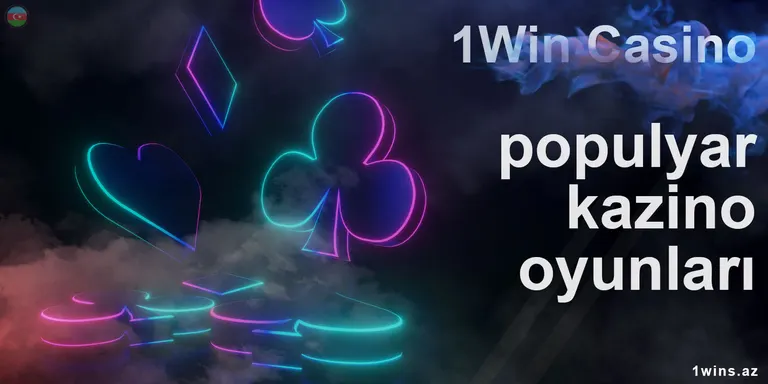 Axtarışın asan olması üçün 1Win platformasında populyar kazino oyunları aşağıdakı kateqoriyalara bölünür: Populyar Oyunlar, Turnirlər, Müsabiqələr.