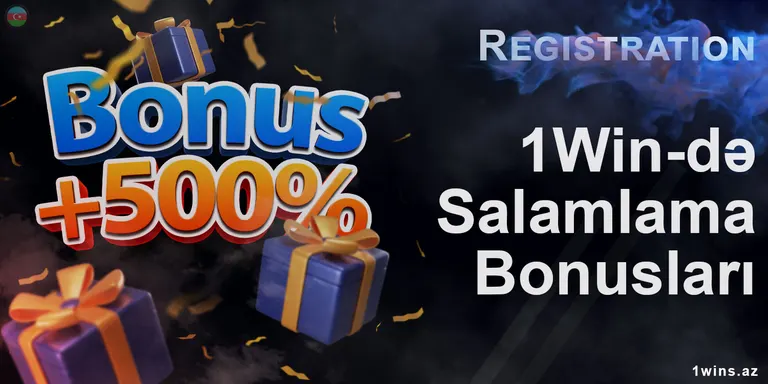 1Win-də +500% xoş gəlmisiniz bonusunun detalları, bu bonusun necə istifadə olunduğu və onun faydaları.